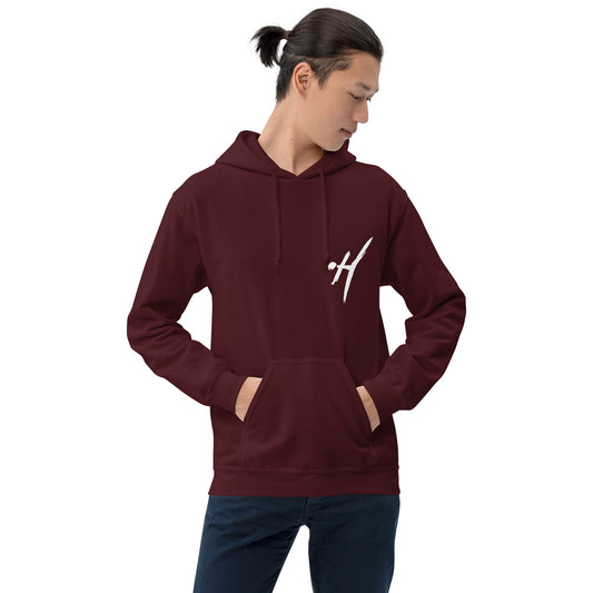 Harriet Chung Penché Unisex Pullover Hoodie